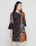 Arjuna Weda Rainbow Batik Tunic Women's Items
