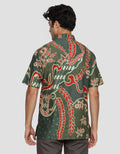 Arjuna Weda Batik Sebar Gajah Uling Hem Body Fit Pria
