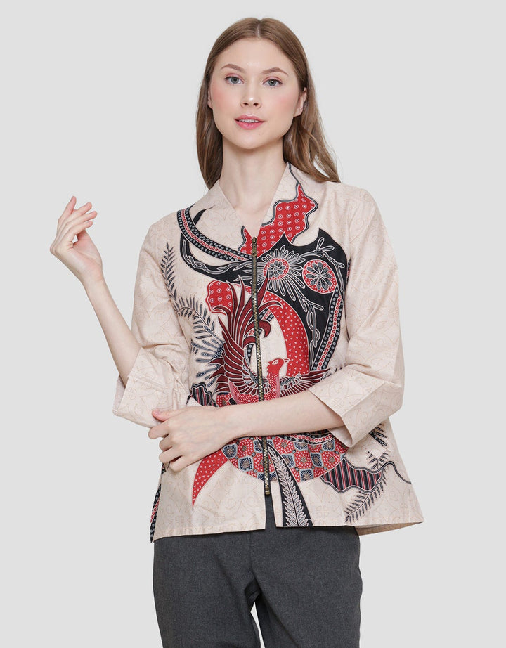 Arjuna Weda Modern Blouse Women's Batik