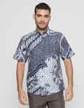 Arjuna Weda Hem Slim Fit Batik Cotton Men