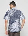 Arjuna Weda Hem Slim Fit Batik Cotton Men