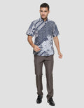 Arjuna Weda Hem Slim Fit Batik Cotton Men