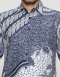 Arjuna Weda Hem Slim Fit Batik Cotton Men