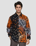 Arjuna Weda Rainbow Batik Body Fit Shirt Men's Iteman