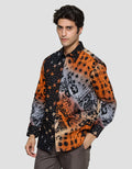 Arjuna Weda Rainbow Batik Body Fit Shirt Men's Iteman