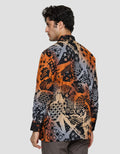 Arjuna Weda Rainbow Batik Body Fit Shirt Men's Iteman