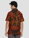 Arjuna Weda Hem Body Fit Batik Modern 30 Pria