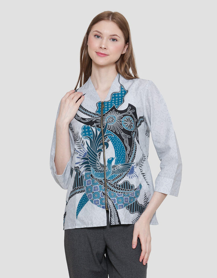 Arjuna Weda Modern Blouse Women's Batik
