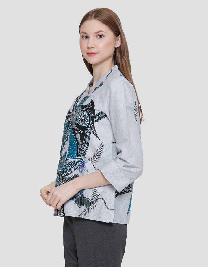 Arjuna Weda Modern Blouse Women's Batik