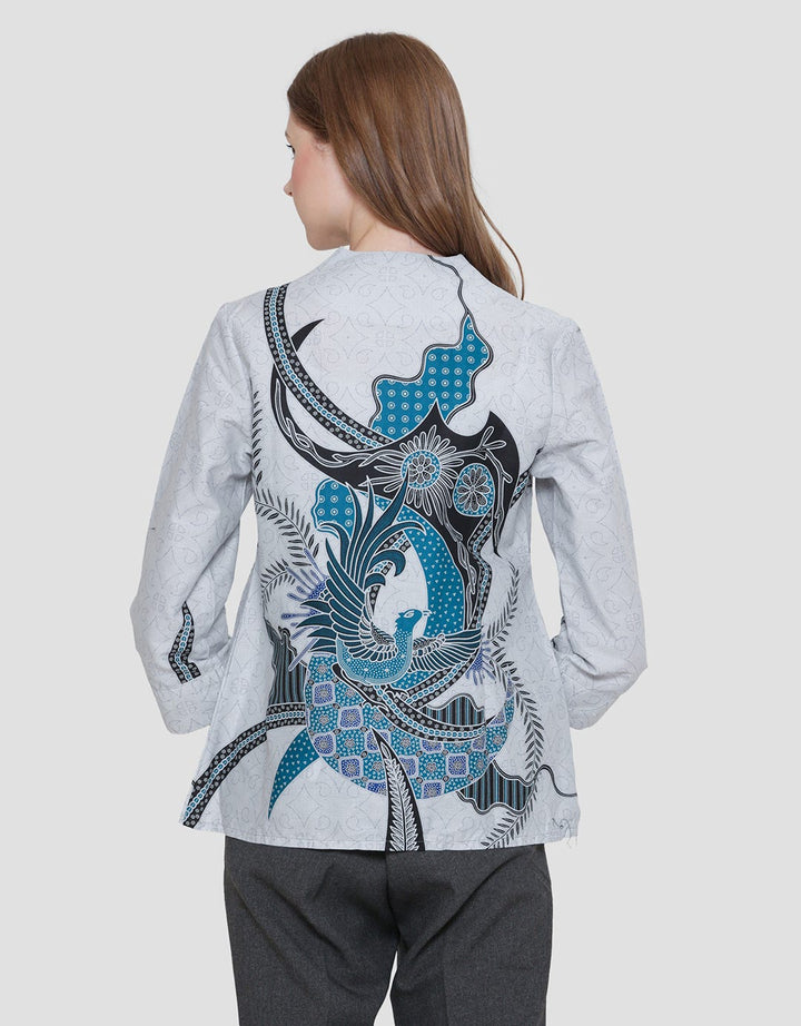 Arjuna Weda Modern Blouse Women's Batik