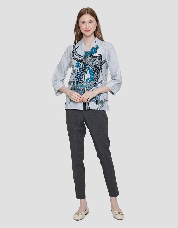 Arjuna Weda Modern Blouse Women's Batik