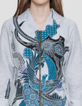 Arjuna Weda Modern Blouse Women's Batik