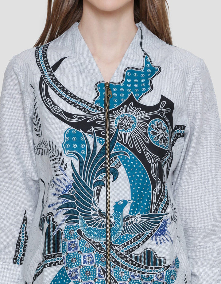 Arjuna Weda Modern Blouse Women's Batik