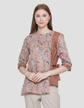 Arjuna Weda Bang Biron Women's Batik Blouse