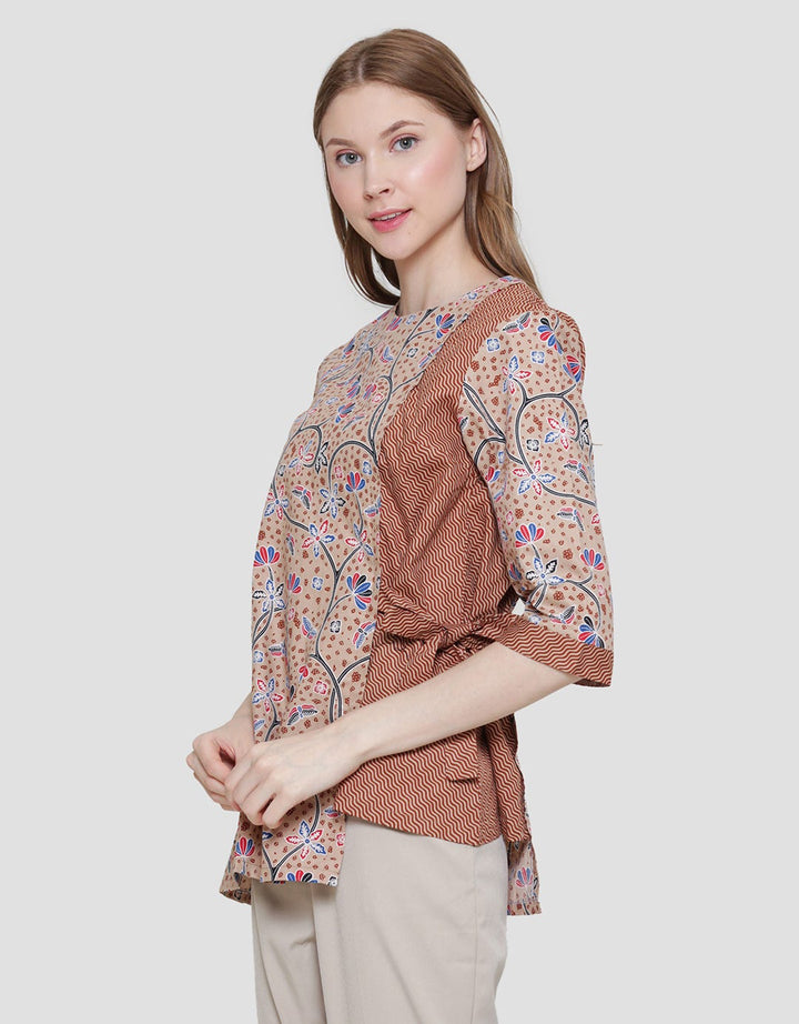 Arjuna Weda Bang Biron Women's Batik Blouse