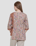 Arjuna Weda Bang Biron Women's Batik Blouse