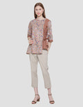 Arjuna Weda Bang Biron Women's Batik Blouse