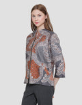 Arjuna Weda Sekar Tetes Banyu Women's Batik Blouse