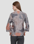 Arjuna Weda Sekar Tetes Banyu Women's Batik Blouse