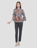 Arjuna Weda Sekar Tetes Banyu Women's Batik Blouse