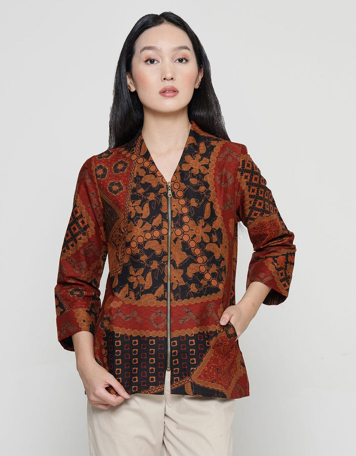 Arjuna Weda Modern Batik 30 Women's Blouses