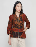 Arjuna Weda Modern Batik 30 Women's Blouses