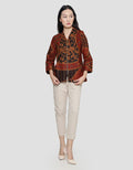 Arjuna Weda Modern Batik 30 Women's Blouses