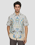 Arjuna Weda Hem Body Fit Batik Modern Pria