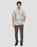 Arjuna Weda Hem Body Fit Batik Modern Pria
