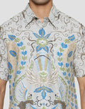 Arjuna Weda Hem Body Fit Batik Modern Pria