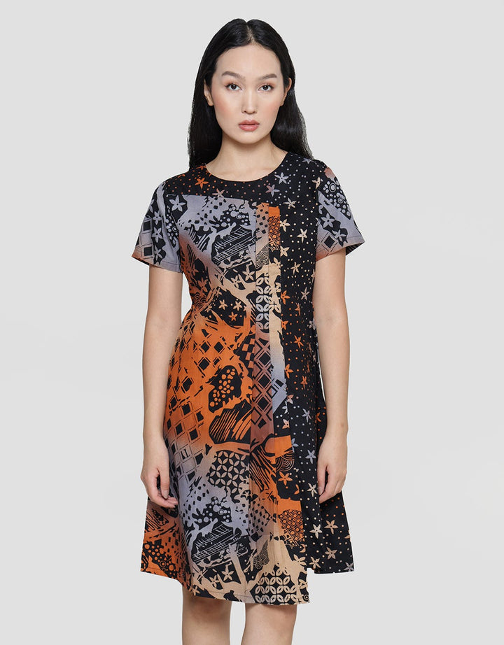 Arjunaweda Sackdress Batik Rainbow Women's Items