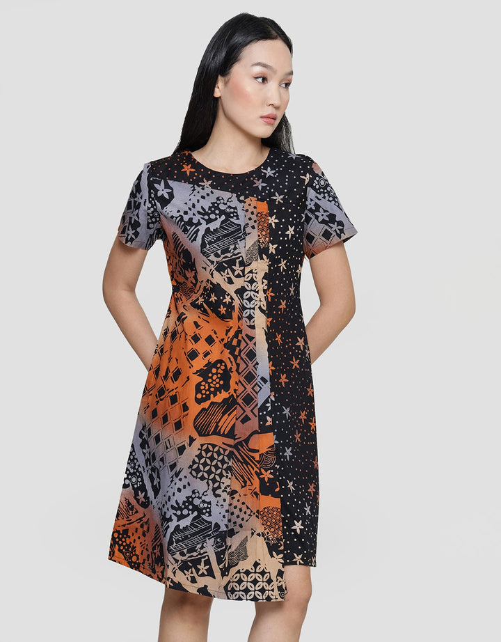 Arjunaweda Sackdress Batik Rainbow Women's Items