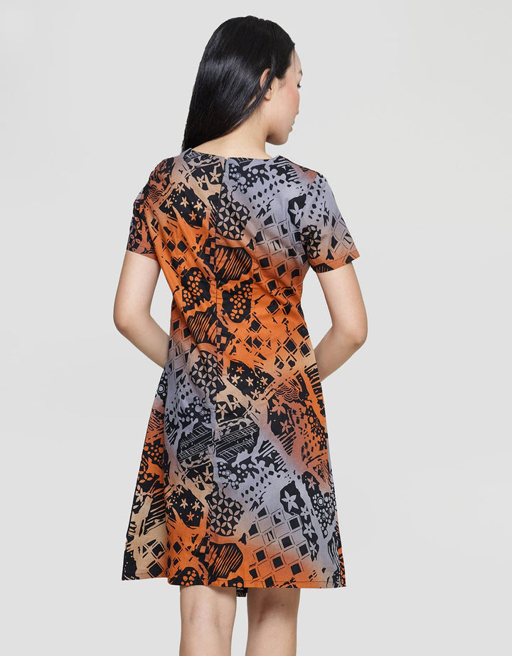 Arjunaweda Sackdress Batik Rainbow Women's Items