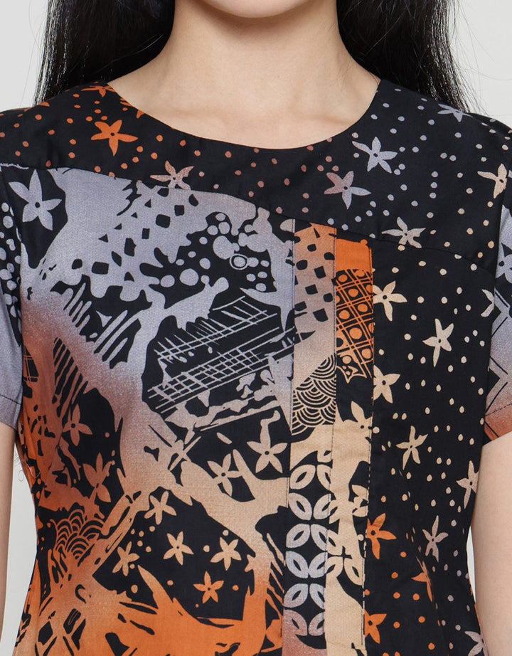 Arjunaweda Sackdress Batik Rainbow Women's Items