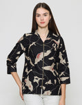 Adikusuma Blouse Batik Abstrak 1 Wanita