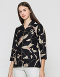 Adikusuma Blouse Batik Abstrak 1 Wanita