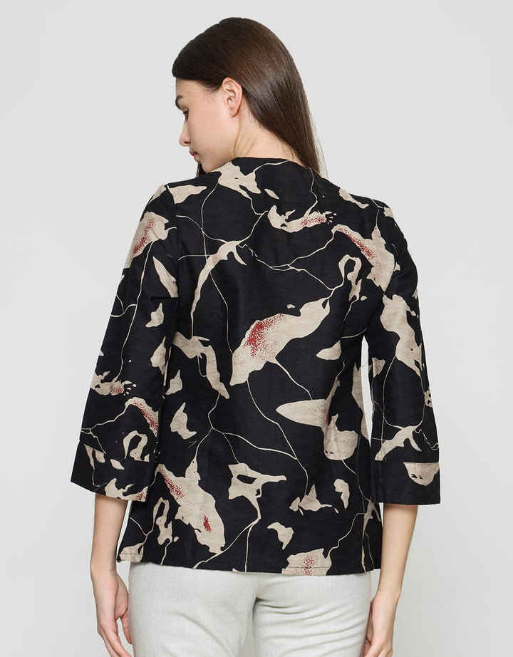 Adikusuma Blouse Batik Abstrak 1 Wanita
