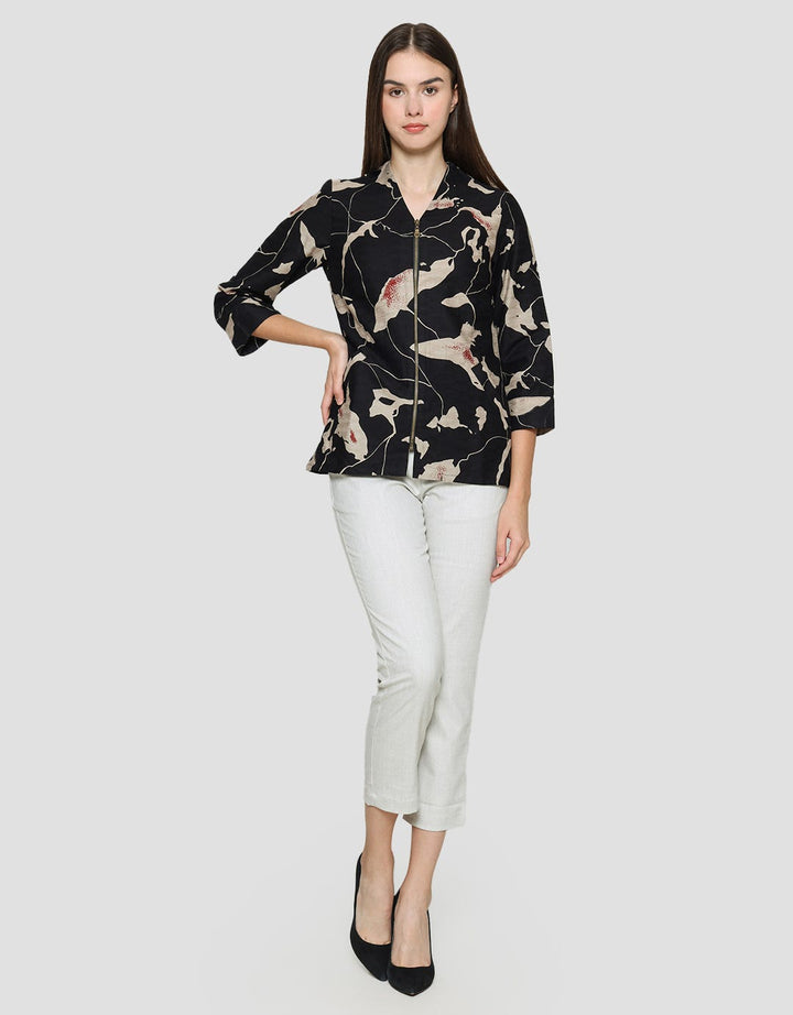 Adikusuma Blouse Batik Abstrak 1 Wanita