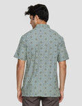 Adikusuma Hem Body Fit Batik Modern Pria