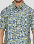 Adikusuma Hem Body Fit Batik Modern Pria