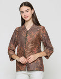 Adikusuma Modern Atik Blouse 37 Women