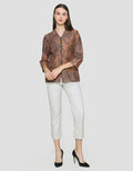 Adikusuma Modern Atik Blouse 37 Women