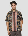 Adikusuma Hem Regular Fit Batik Wulu Kembang Pria