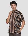 Adikusuma Hem Regular Fit Batik Wulu Kembang Pria