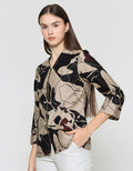 Adikusuma Abstract Batik Blouse 2 Women