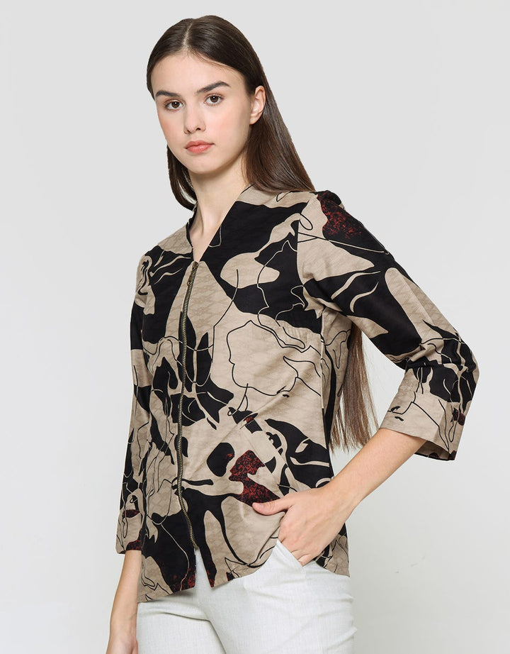Adikusuma Abstract Batik Blouse 2 Women