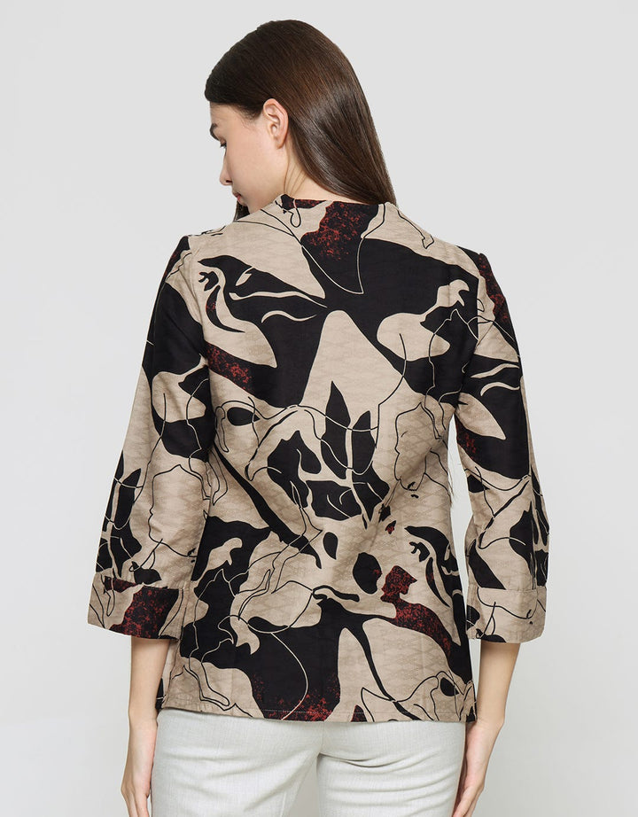 Adikusuma Abstract Batik Blouse 2 Women