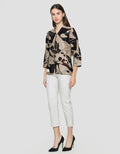 Adikusuma Abstract Batik Blouse 2 Women