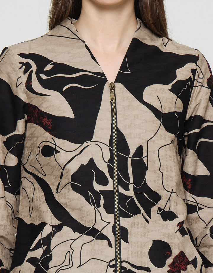 Adikusuma Abstract Batik Blouse 2 Women