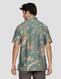 Adikusuma Batik Gajah Ulin 34 Hem Body Fit Pria